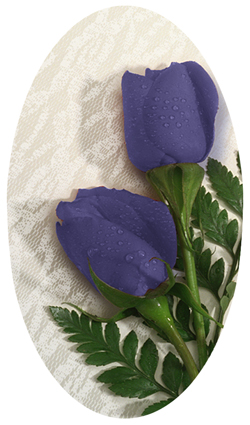 DNSBLUF 055 2 Roses Purple